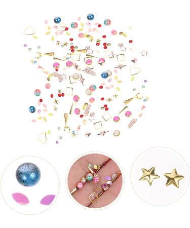 FRCOLOR 9 Boxes Nail Art Accessories Nail Art Pendants Various Nail Art Pendants Nail Art Tools Nail Charms Nail Art Gemstones 3D Nail Art Rivets Assorted Sequins Alloy - Buy Online on GoSupps.com