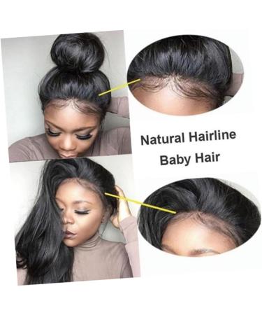 MAGICLULU Human Hair Extensions Tape Invisible Tape Extensions Tape Hair Extensions Human Hair Gothic+mirror Hair Claw Clips for Women Straight Glue Tape Women's Pipeline Hair Ring - Buy Online on GoSupps.com