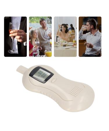 Mrisata Drunk Detector Portable Breath Tester LCD Digital Display Air Blowing Drunk Alarm Detector Semiconductor Sensor - Buy Online on GoSupps.com