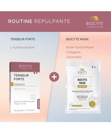 Biocyte Strong Tenseur Multi-Vitamins and Minerals 40 Capsules - Buy Online on GoSupps.com