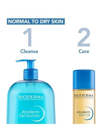 Buy Atoderm 2-in-1 Dry Body Oil | Nourishing Moisturizer for All Skin Types | Fast International Shipping - Buy Online on GoSupps.com