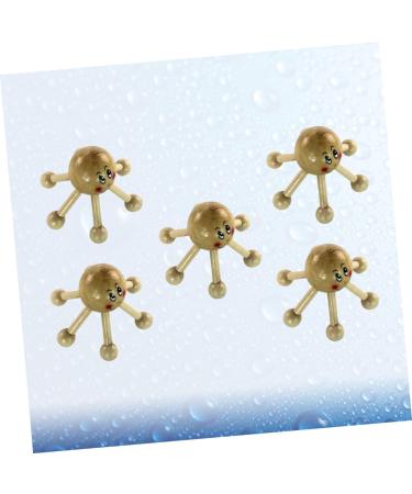 Lurrose 5th Full Body Wooden Massage Tool | Thai Pressure Point Massager & Rollers for Whole Body Relief - Buy Online on GoSupps.com