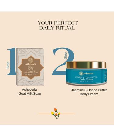 Jasmine & Cocoa Butter Day Cream UVA/UVB Sun Protector Chemical Free Sun Protector Body Cream (50 gm) - Buy Online on GoSupps.com