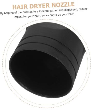 CANIGHT 2pcs Hair Dryer Accessory Hair Diffuser Attachment Travel Hair Dryer Hair Blow Dryer Nozzle Dryers - Buy Online on GoSupps.com