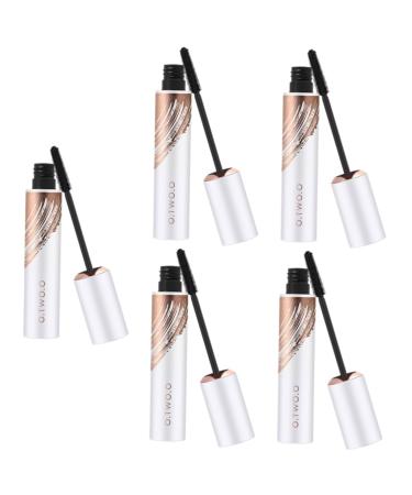 TOVINANNA 5pcs Waterproof Mascara for Lash Lifting Waterproof Mascara for Makeup