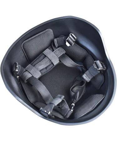 JFFCESTORE Airsoft Tactical Protective Mask - Full Face Skull CS Mask with Eye Protection | Adjustable Strap | One Size Fits All | Black - Buy Online on GoSupps.com