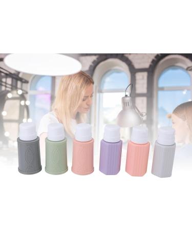 Bouteille de r cipient de pompe vernis ongles | 220 ml bouteille de pouss e r utilisable pour la manucure/art des ongles | Le couvercle serr vite les d versements | 6 - Buy Online on GoSupps.com