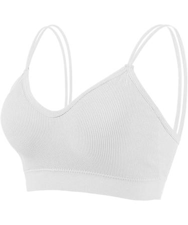 Top with Lace Women's Sexy Bra & Camisole - Comfortable Nursing Bustier Black One Size | Best International Shipping - Buy Online on GoSupps.com