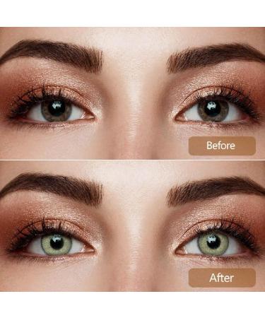 Buy Nimmerland Green Colored Contact Lenses (-6.00 Diopters) | 1 Month Soft Lenses + Cases | Natural Colors for Enhanced Vision - Buy Online on GoSupps.com