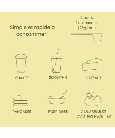 Alter Nutrition Organic Whey Protein Powder (500g Banana) - Buy Online on GoSupps.com