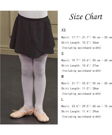Shop Danceyou Ballet T llrock & Chiffon Wrap Skirt for Girls - Stylish Ballet Dance Clothes in Pink & Black - Buy Online on GoSupps.com