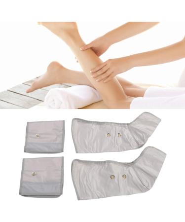 Angrek Leg Air Compression Massager - 9 Modes 15-Minute Timer Electrical Foot Massage Device for Seniors | International Shipping - Buy Online on GoSupps.com