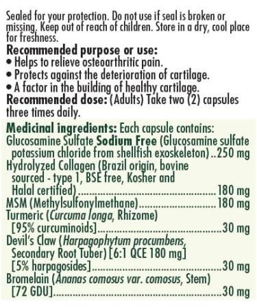 Nutri Flex Complete Joint Care Formula (180 Capsules) Nutri-Flex NutriFlex Brand: Naka by Naka - Buy Online on GoSupps.com