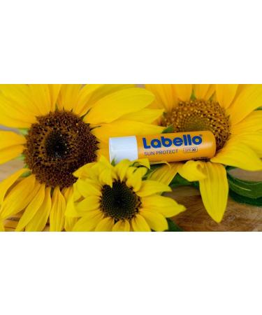  Labello Labello Sun & Aftersun Sun Protect and Hydro Care Lip Care Duo Pack for Holiday and Summer (2 x 5.5 ml) - Buy Online on GoSupps.com