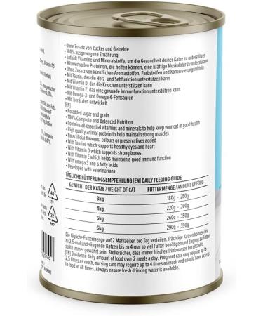 Shop Amazon Wet Cat Food Pate with Beef - 415g International Delivery - Buy Online on GoSupps.com