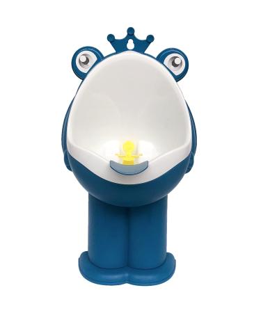 Frog Pee Training,Toddler Urinal for Boys,Standing Potty Training Urinal,Wall-Mounted Toddler Toilet with Funny Aiming Target for Boy