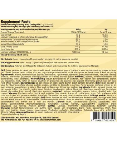  XXL Nutrition Flavor Powder - XXL Nutrition - Buy Online on GoSupps.com