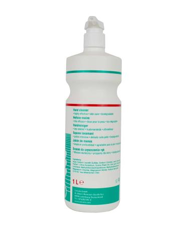 Calgonit Hand Cleaner with Lemon Scent - Highly Concentrated 1L | Premium International Shipping - Buy Online on GoSupps.com