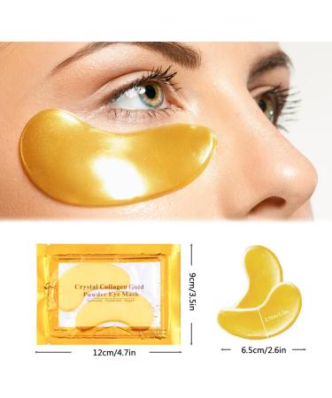Gel Eye Masks Under Eye Patches for Puffiness and Dark Circle(20 Pairs) - Buy Online on GoSupps.com