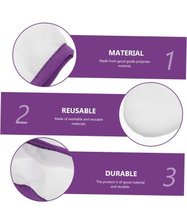 Healeved 1pair Waxed Feet Paraffin Wax Bath Paraffin Wax Foot Warming Cover Gloves Moisturizing Feet Socks Paraffin Wax Cover Spa Feet Cover Footmuff Insulation Wax Film Polyester White - Buy Online on GoSupps.com