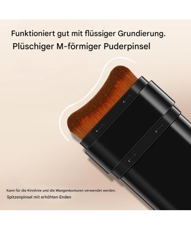 Yugugomo Full Coverage Foundation Stick Double Head Coloring Moisture Stick 20g Double Head Eraser Concealer for Lightening Spots and Brightening Complexion as shown - Buy Online on GoSupps.com