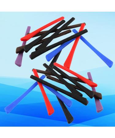 NOLITOY 20 Pairs Anti-Slid Silicone Leg Sleeves for Eyeglasses | Premium Eyewear Accessories | International Shipping Available - Buy Online on GoSupps.com