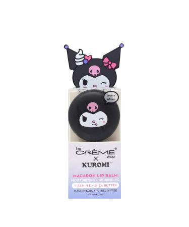 Kuromi Macaron Lip Balm - Blueberry Smoothie Flavored - Buy Online on GoSupps.com
