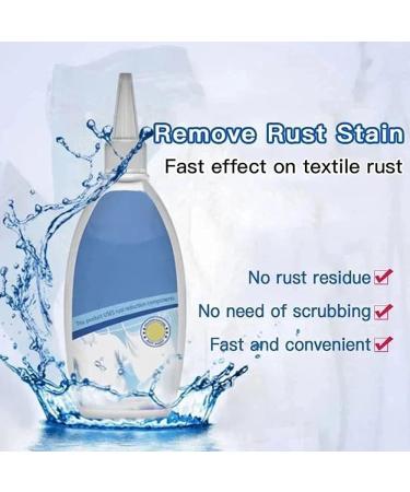 120ml Rust Remover for Clothing Fabric Rust Stain Remover Strong Clothes Rust Remover Clothing Cleansing Agent Tools Quick & Easy Dirt Spot Removal - Buy Online on GoSupps.com