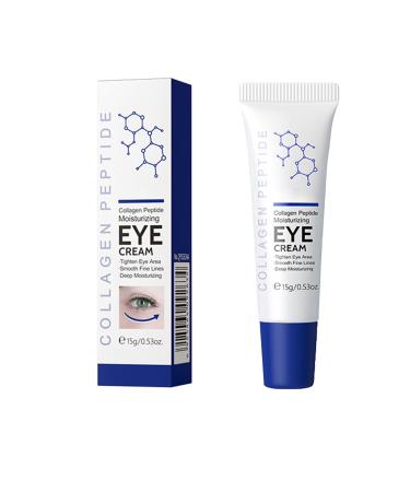 Collagen Eye Cream - Eye Cream for Dark Circles and Puffy Eyes - Eye Cream Anti Aging - Moisturizing Skincare Set for Hydrating and Moisturizing - Brightening Skin Color