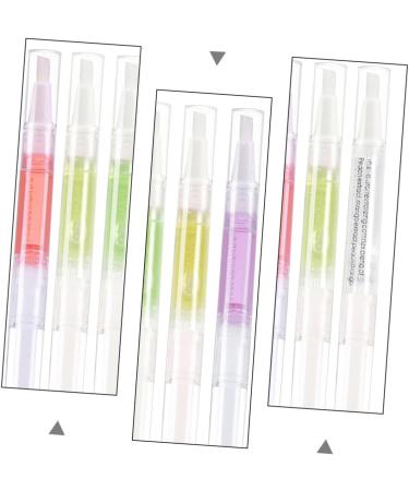 Ipetboom 6pi ces Huile Nourrissante Pour Stylo De Manucure Pour Cuticules Et S ch s R paration Et Hydratation Pratique Et Portable Style Mixte - Buy Online on GoSupps.com