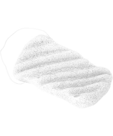 Konjac Sponge Set Body Sponge 100% Natural Long Wave Type Big Size Body Konjac Wash Face Flutter Facial Body Care Sponges for Body & Facial Sponge Deep Cleansing Sponge for Skin Care (White) - Buy Online on GoSupps.com