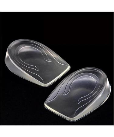 Silicone Gel Height Increase Insoles | 2CM Heel Lifting Inserts for Women - Arch Support & Comfort | Unisex Shoe Foot Care - Buy Online on GoSupps.com