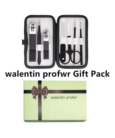 Premium Nail Clippings Set | Manicure Kit for Men | Portable Grooming Travel Case | Perfect Gift for Husband & Friends - Buy Online on GoSupps.com