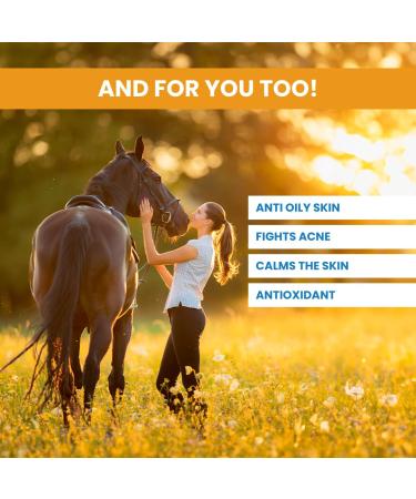 Premium Horse & Pet Propolis Gel - Healing Ointment for Eczema Wounds & Irritated Skin - 300ml - Buy Online on GoSupps.com