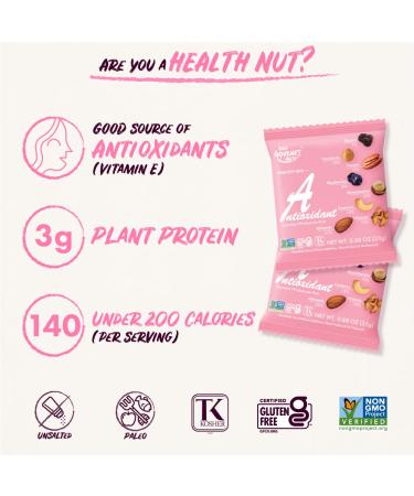 Healthy Daily Antioxidant Mix - 24 Count, 24 Ounce | Fresh & Nutritious Snack - Buy Online on GoSupps.com