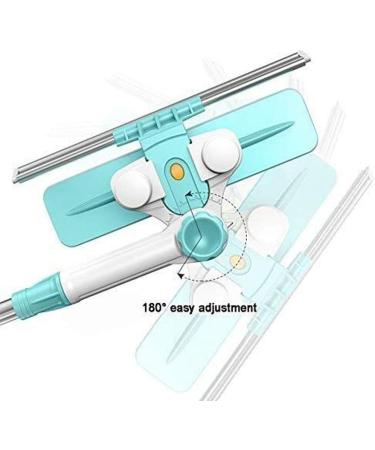 Double-Sided Window Cleaner-Detachable Telescopic U Shaped Professional Window Cleaning Tool Flexible Outside Double-Sided Glass Cleaner Kit - Buy Online on GoSupps.com