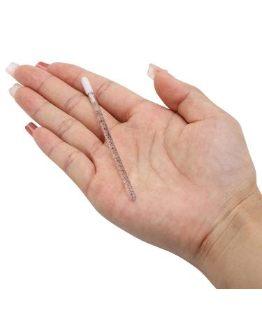 200Pcs Disposable Lip Brush Applicators | Crystal Lipstick Wands Makeup Beauty Tool Set - Buy Online on GoSupps.com