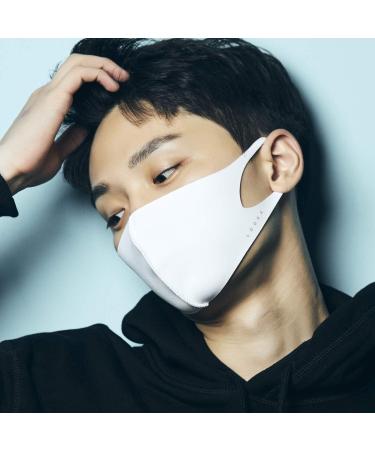 LOOKA Protective Fashion Air Mask - Washable & Reusable | Comfortable Logo White | International Shipping Available - Buy Online on GoSupps.com