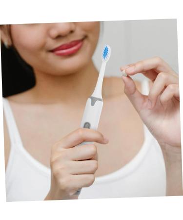 Mobestech 3 Pcs Electric Toothbrush Set - Soft & Smart Oral Care Kit for Adults | Battery-Powered for Car Use | Premium Tooth Cleaner - Buy Online on GoSupps.com