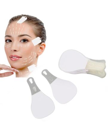 V Shape Face Tape - Lifting Stickers for Cheeks & Chin | Tightening Adhesive Patches for Neck Wrinkles & Saggy Skin - International Shipping - Buy Online on GoSupps.com