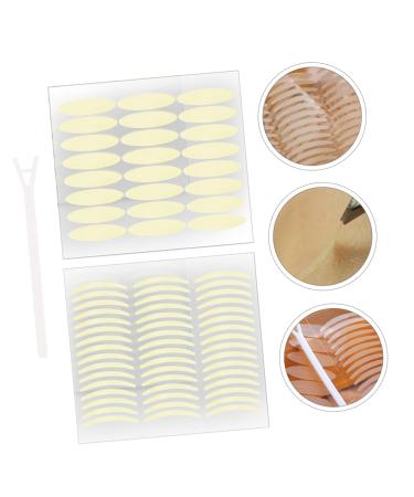 Didiseaon 6 Sets Double Eyelid Sticker Stickers Double Sided Boobtape Adhesive Eyelid Sticker 8.3x7.6cmx3pcs As Shownx3pcs - Buy Online on GoSupps.com