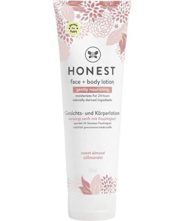 The Honest Company Gently Nourishing Face + Body Lotion Sweet Almond