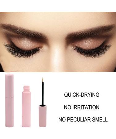Super Strong Lash Glue - Waterproof, Latex-Free Adhesive for Sensitive Eyes | Transparent - Buy Online on GoSupps.com