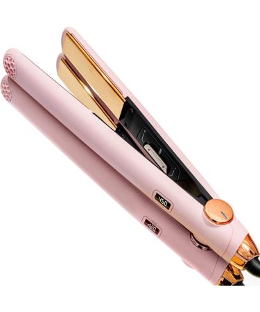 Flat Iron Hair Straightener Cordless Hair Straightener Wireless Flat Iron for Hair USB-C Rechargeable Ceramic Mini Travel Flat Iron Adjustable Temperature