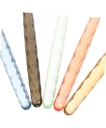 Minkissy 12th Crystal Handle Toothbrush - Kids & Adults Oral Hygiene Travel-Friendly Daily Toothbrushes Implants & Tooth Care Guide - Buy Online on GoSupps.com