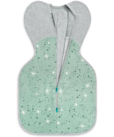 Love To Dream Swaddle UP Self-Soothing Baby Sleeping Bag | Olive Newborn (2.2-3.8kg) | Calms Startle Reflex | Suitable for All Seasons | North Star Design - Buy Online on GoSupps.com