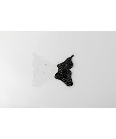 Butterfly Multi Jello Patch in Ash Black - Versatile Fashion Accessory for Global Shipping - Buy Online on GoSupps.com
