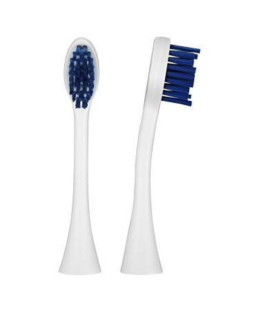 Curaprox replacement brush head CHS 300 Power for electric sound toothbrush Hydrosonic Easy refill pack with 2 pieces 2 pieces (1 -pack) CHS 300 replacement brushes