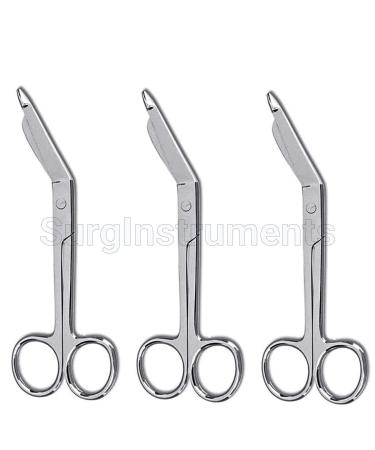 Surgical Online 3 Pcs Lister Bandage Scissors 5.5 - Medical Instruments - Buy Online on GoSupps.com