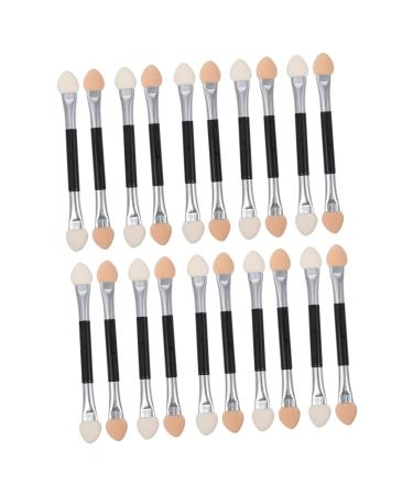 Ipetboom 30pcs Eye Shadow Stick Eyeshadow Makeup Tools Double-sided Eye Shadow Applicator Woman Girl